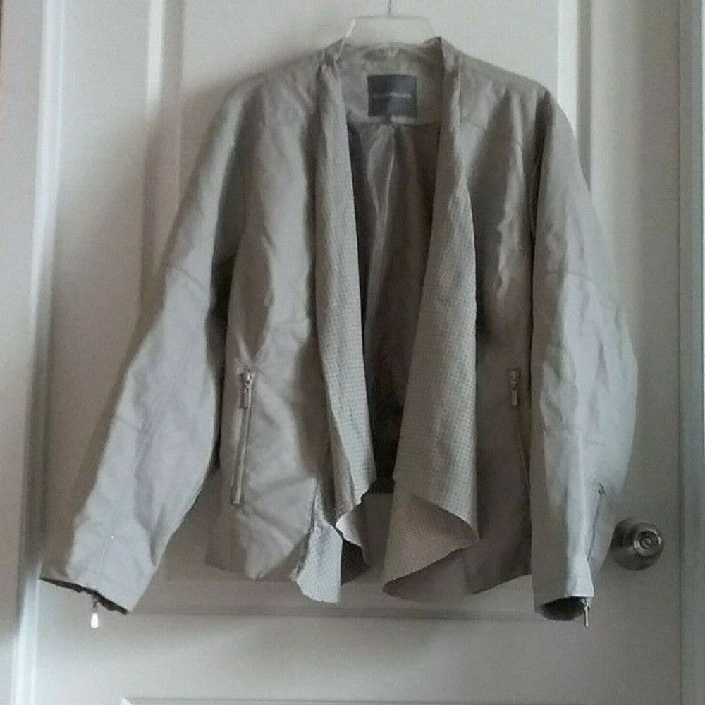 Kate & Mallory woman's Gray jacket - 3X